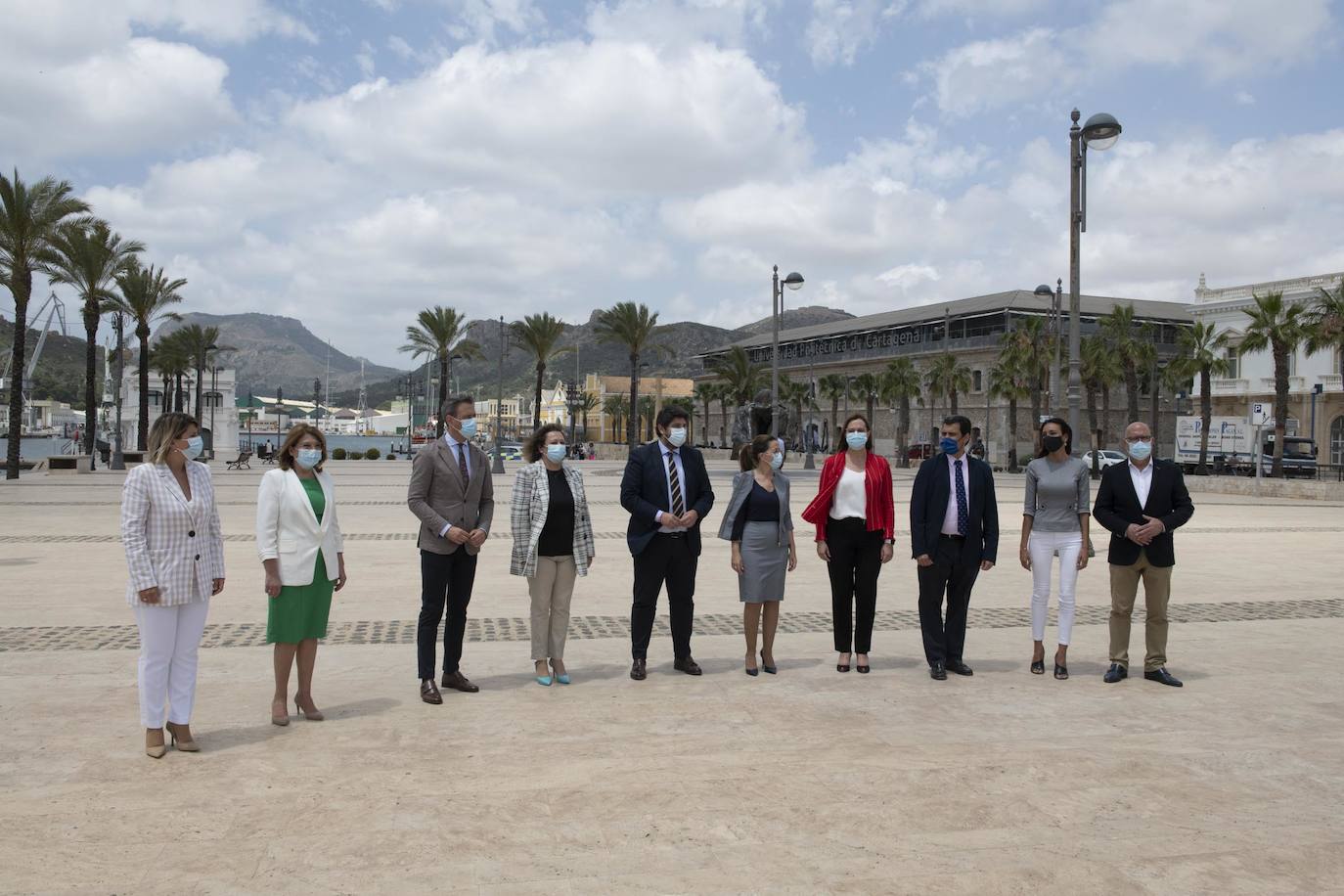 Fotos: Consejo de Gobierno celebrado en Cartagena