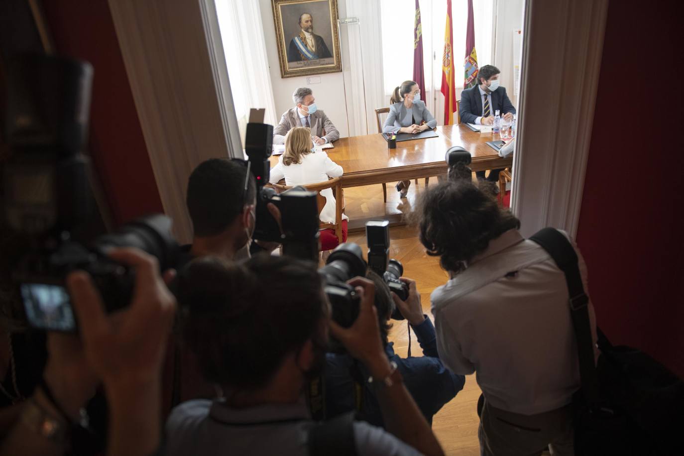 Fotos: Consejo de Gobierno celebrado en Cartagena