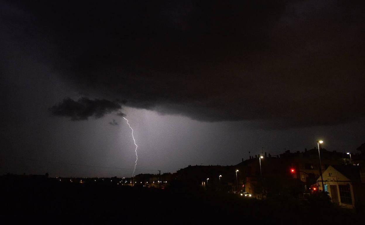 El tiempo Región de Murcia: Meteorología amplía el aviso por lluvia de hasta 20 litros en una hora