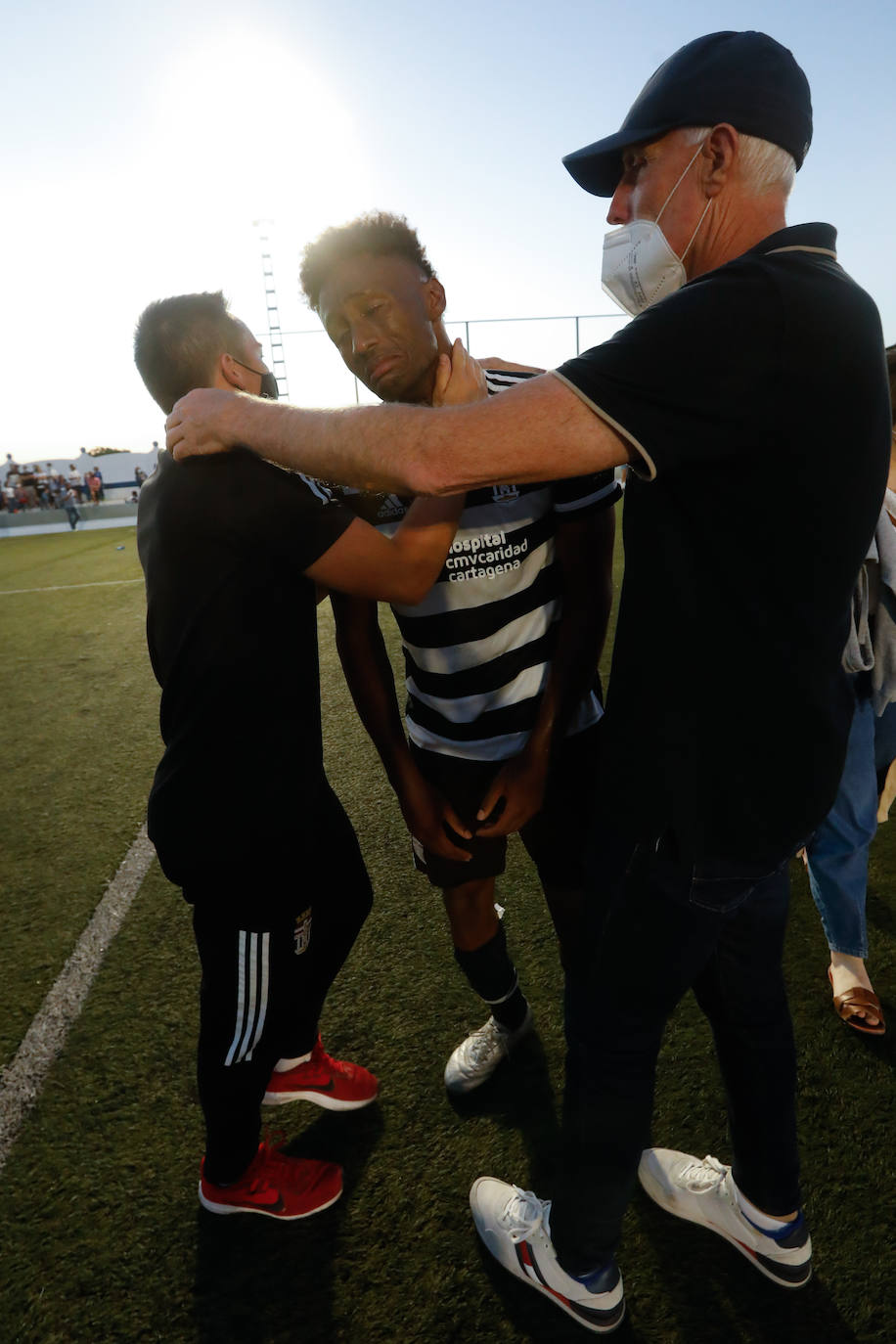 Fotos: Mar Menor- Cartagena B (1-1)