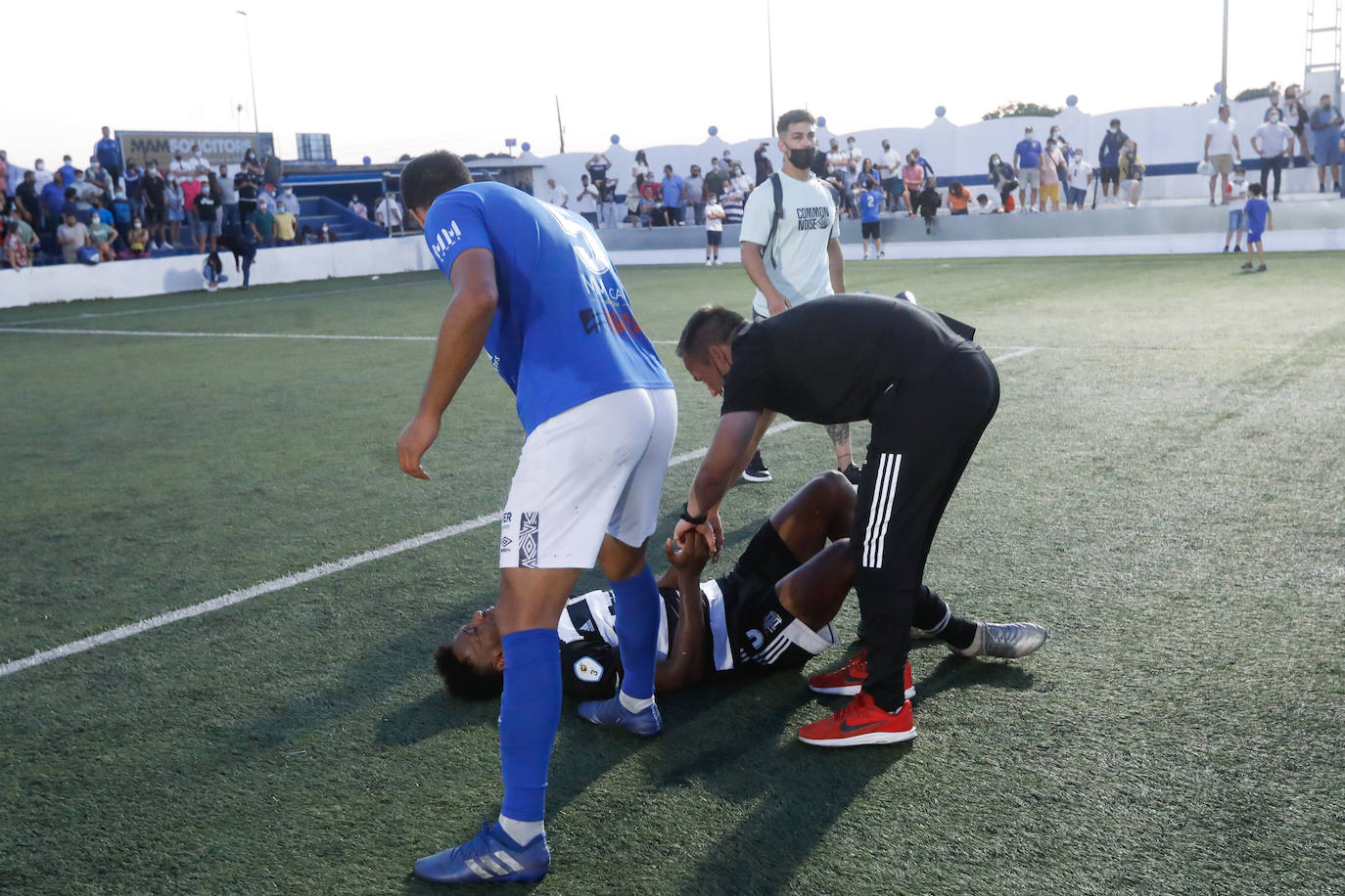 Fotos: Mar Menor- Cartagena B (1-1)