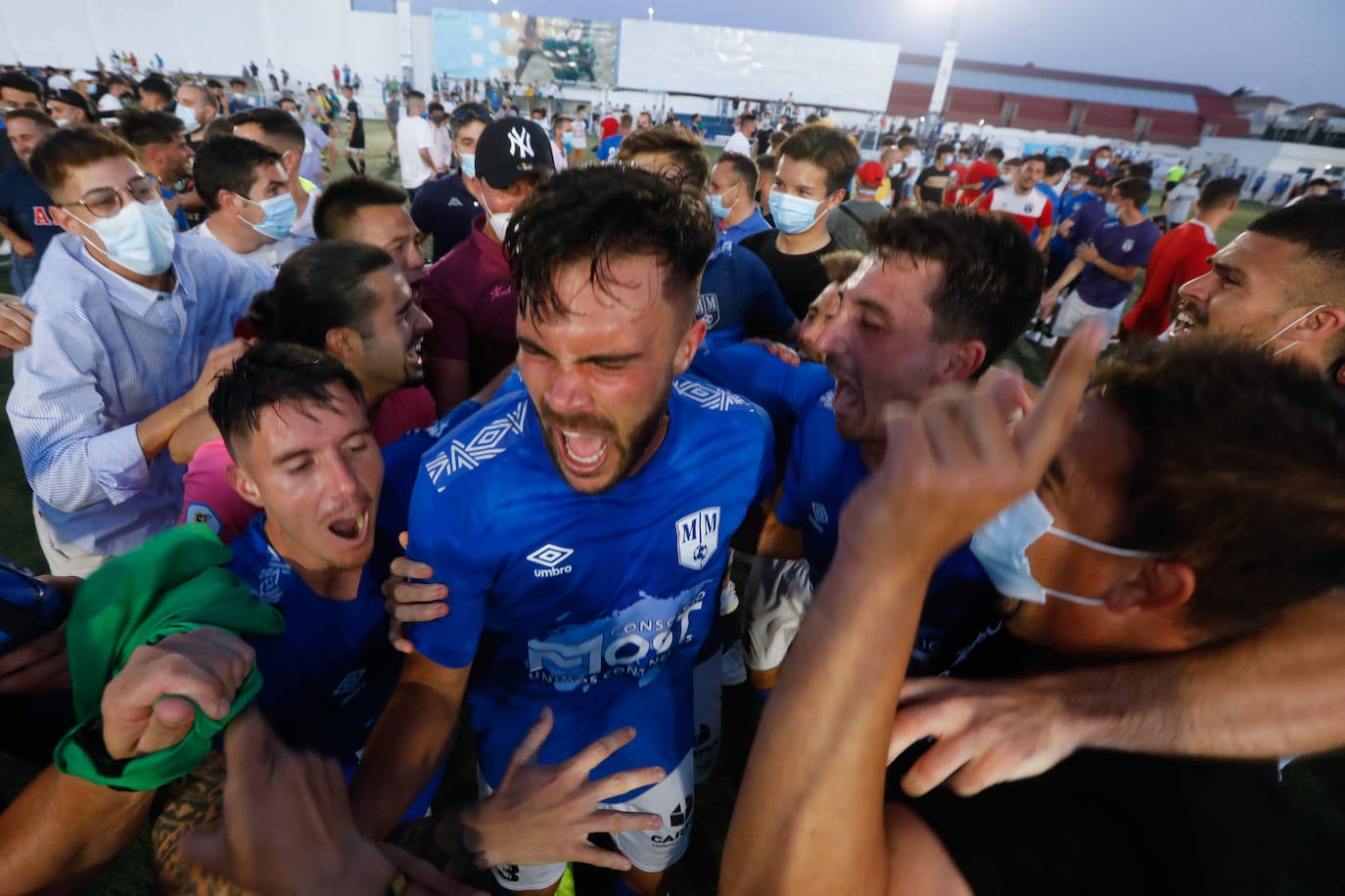 Fotos: Mar Menor- Cartagena B (1-1)