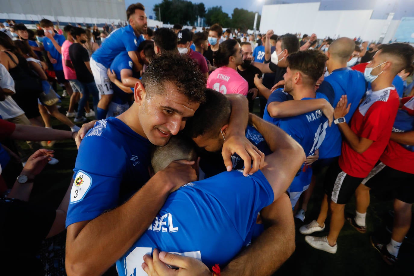 Fotos: Mar Menor- Cartagena B (1-1)