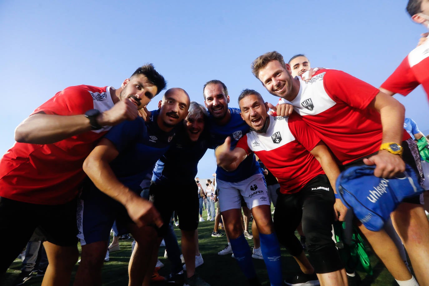 Fotos: Mar Menor- Cartagena B (1-1)