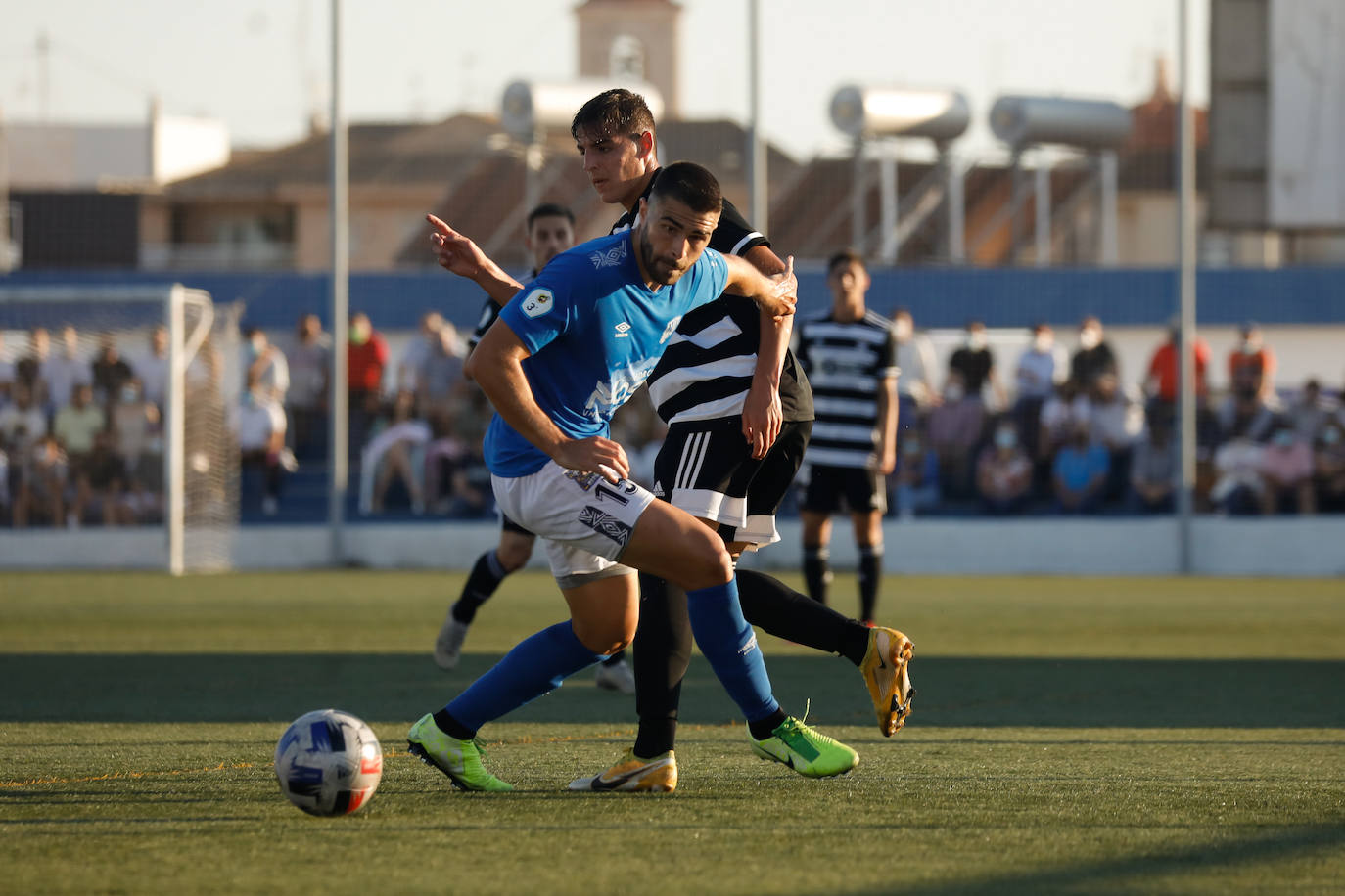 Fotos: Mar Menor- Cartagena B (1-1)