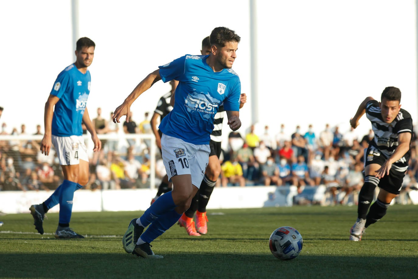 Fotos: Mar Menor- Cartagena B (1-1)