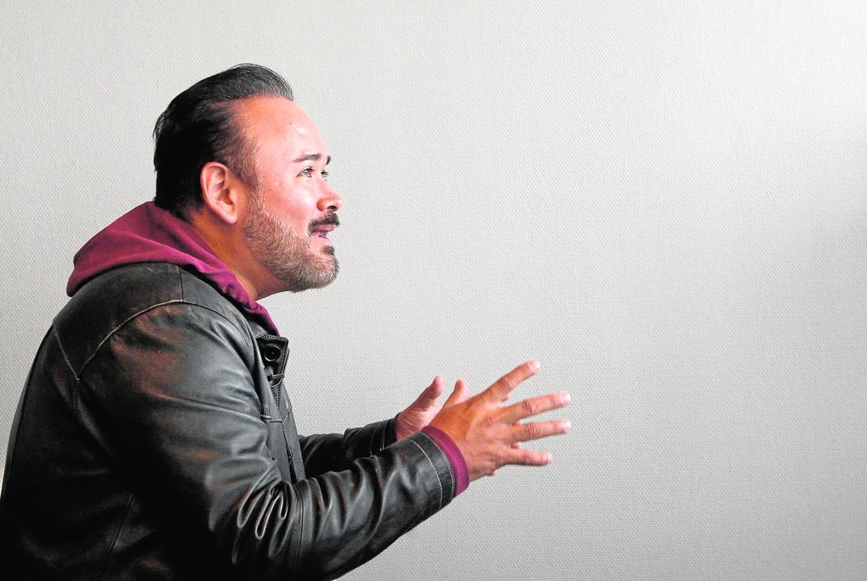 El tenor mexicano Javier Camarena. 