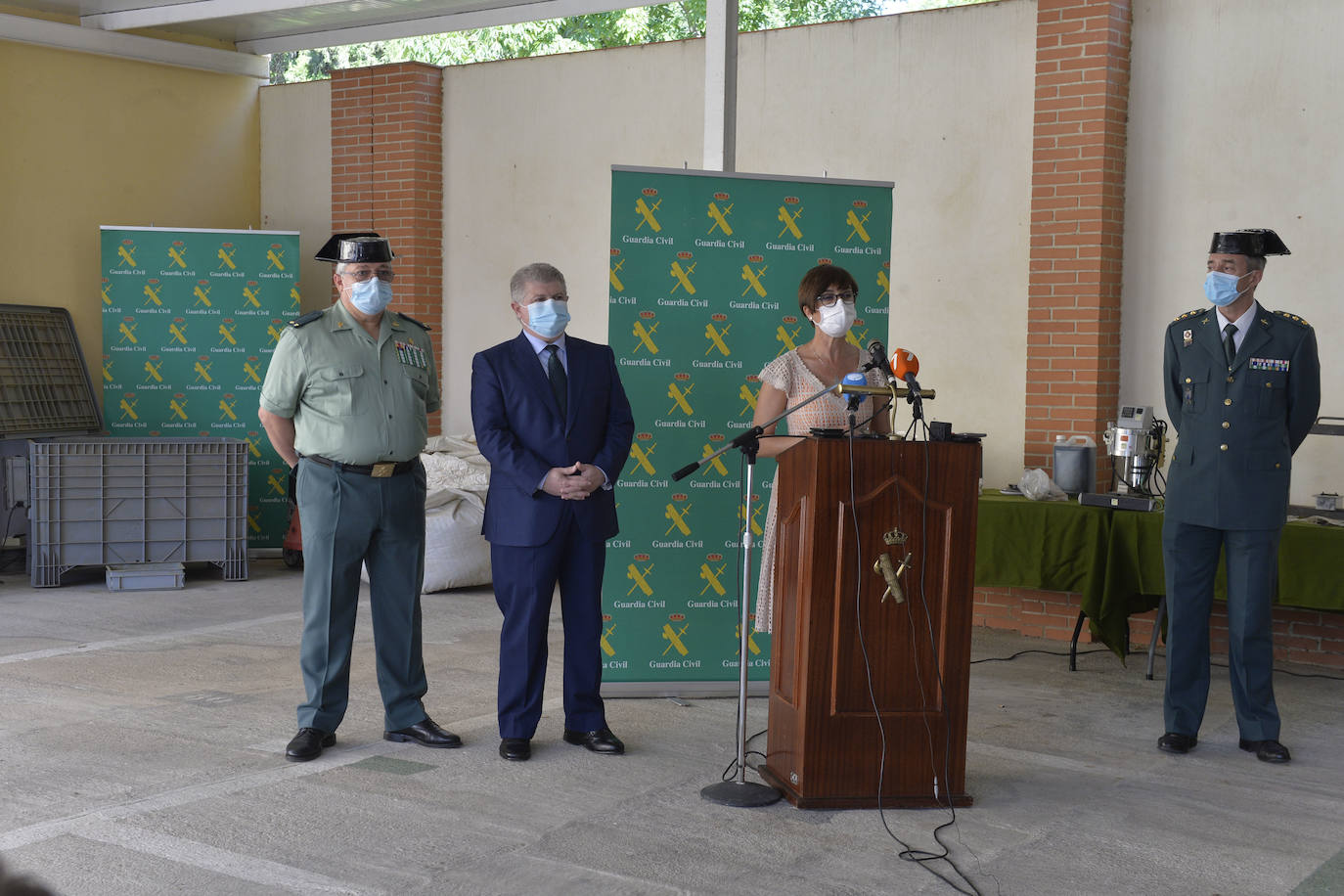 Fotos: Desarticulan una red de &#039;narcos&#039; murcianos y desmantelan la primera fábrica de hachís de España