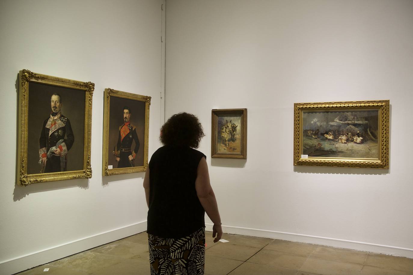 Fotos: El Almudí expone a los murcianos del Prado