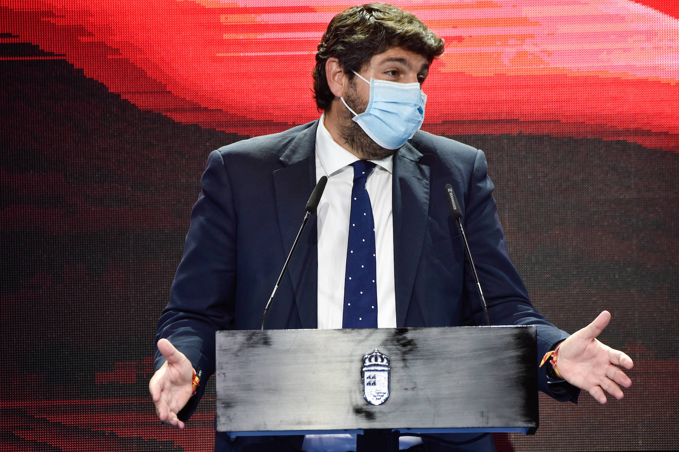 Fotos: El acto institucional del Día de la Región, en imágenes