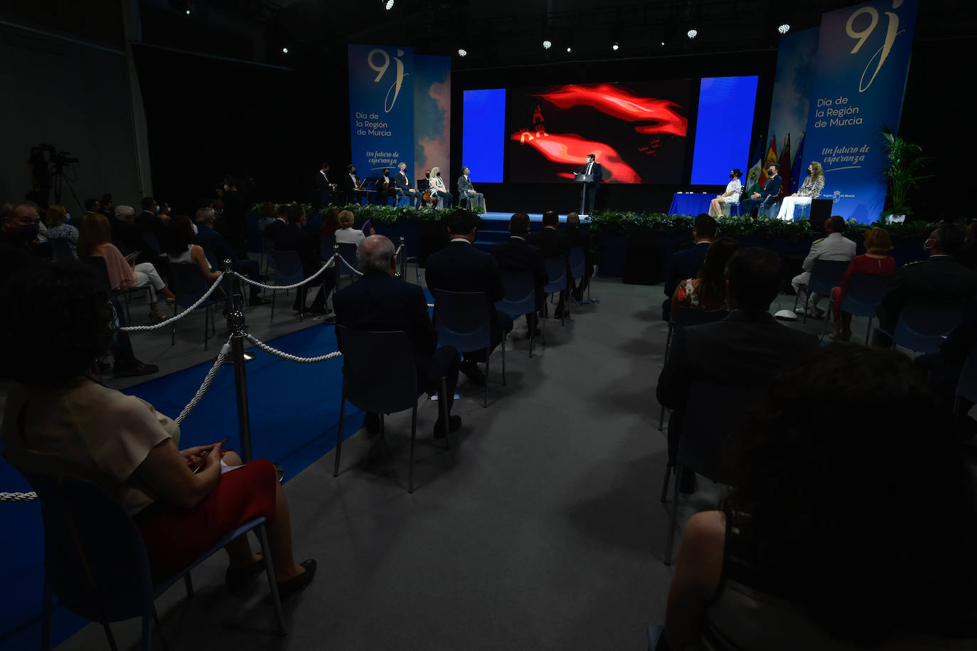 Fotos: El acto institucional del Día de la Región, en imágenes