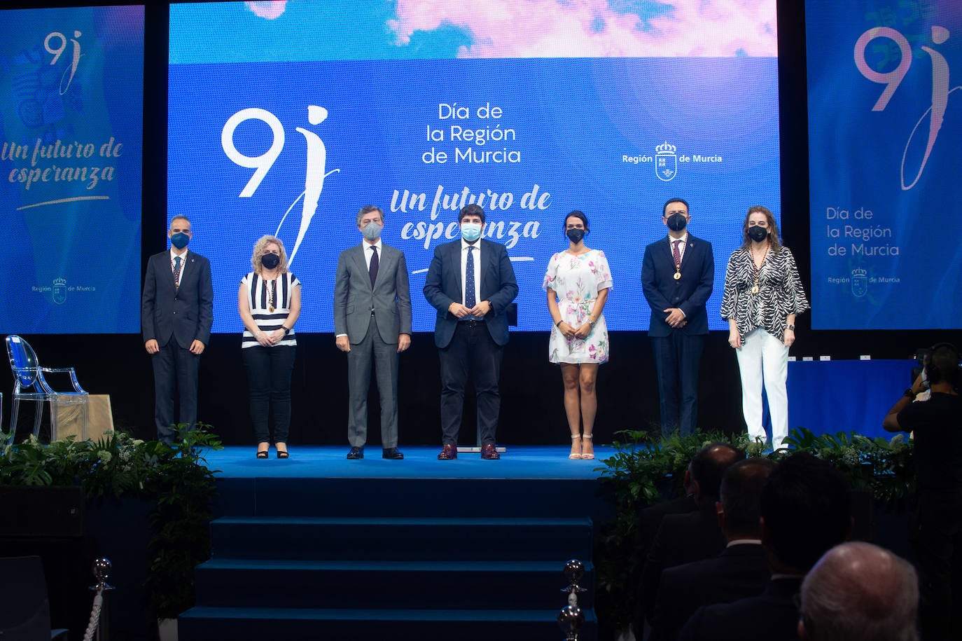 Fotos: El acto institucional del Día de la Región, en imágenes