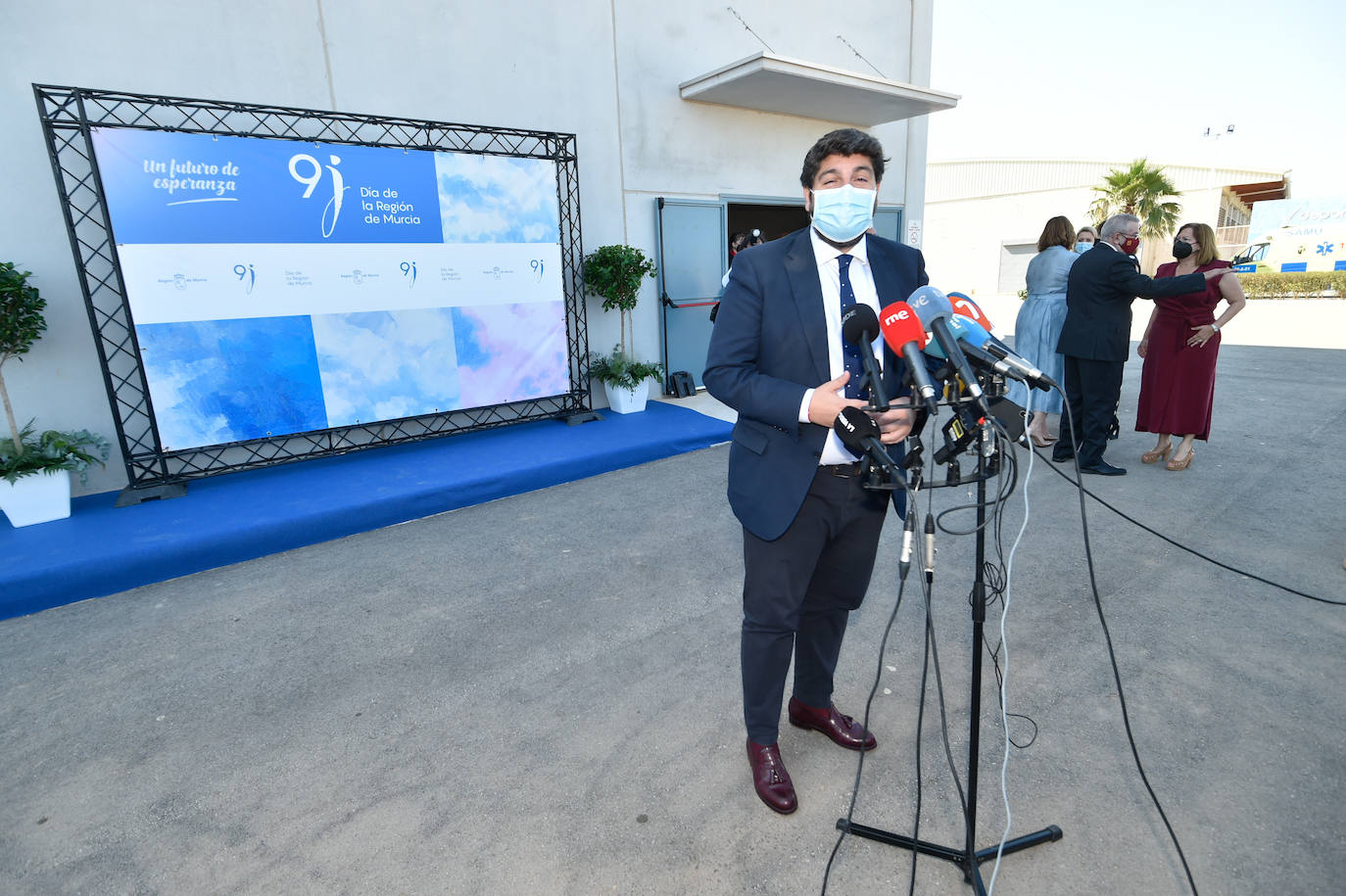 Fotos: El acto institucional del Día de la Región, en imágenes