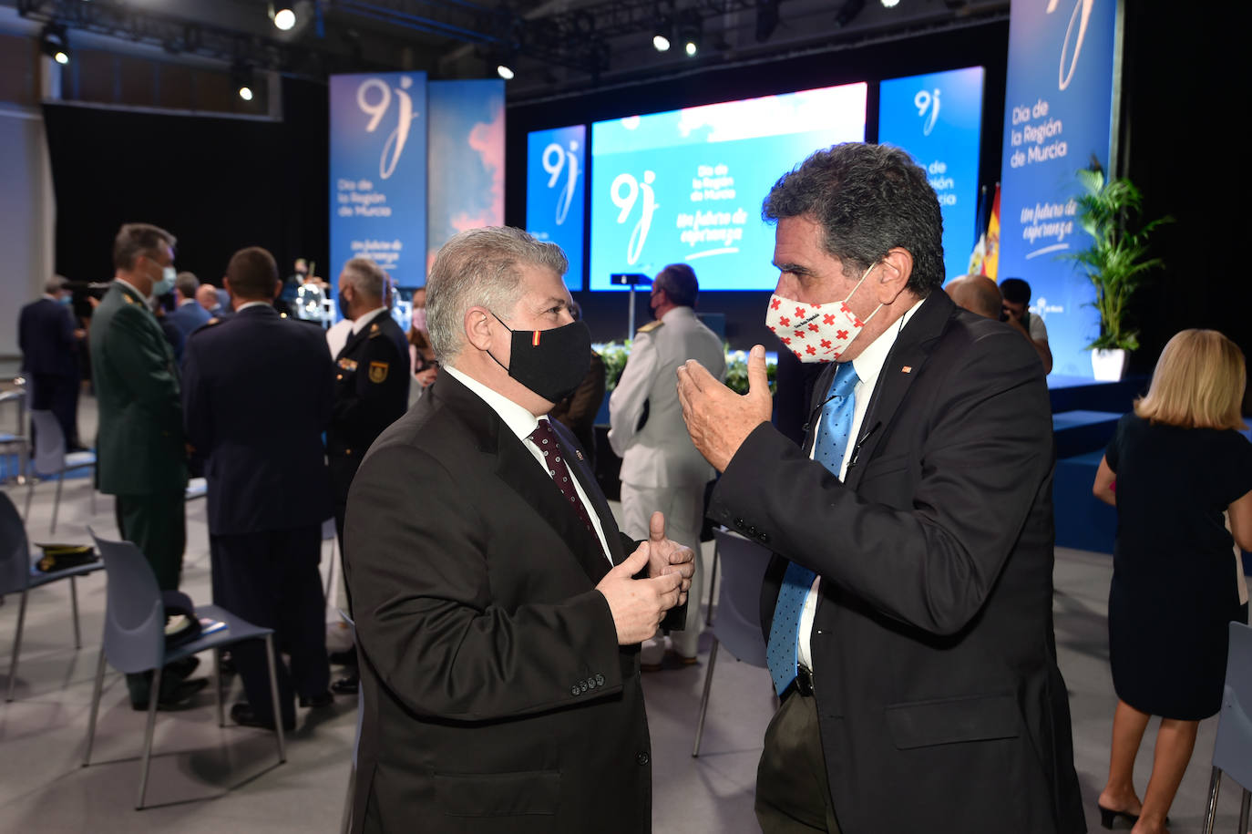 Fotos: El acto institucional del Día de la Región, en imágenes