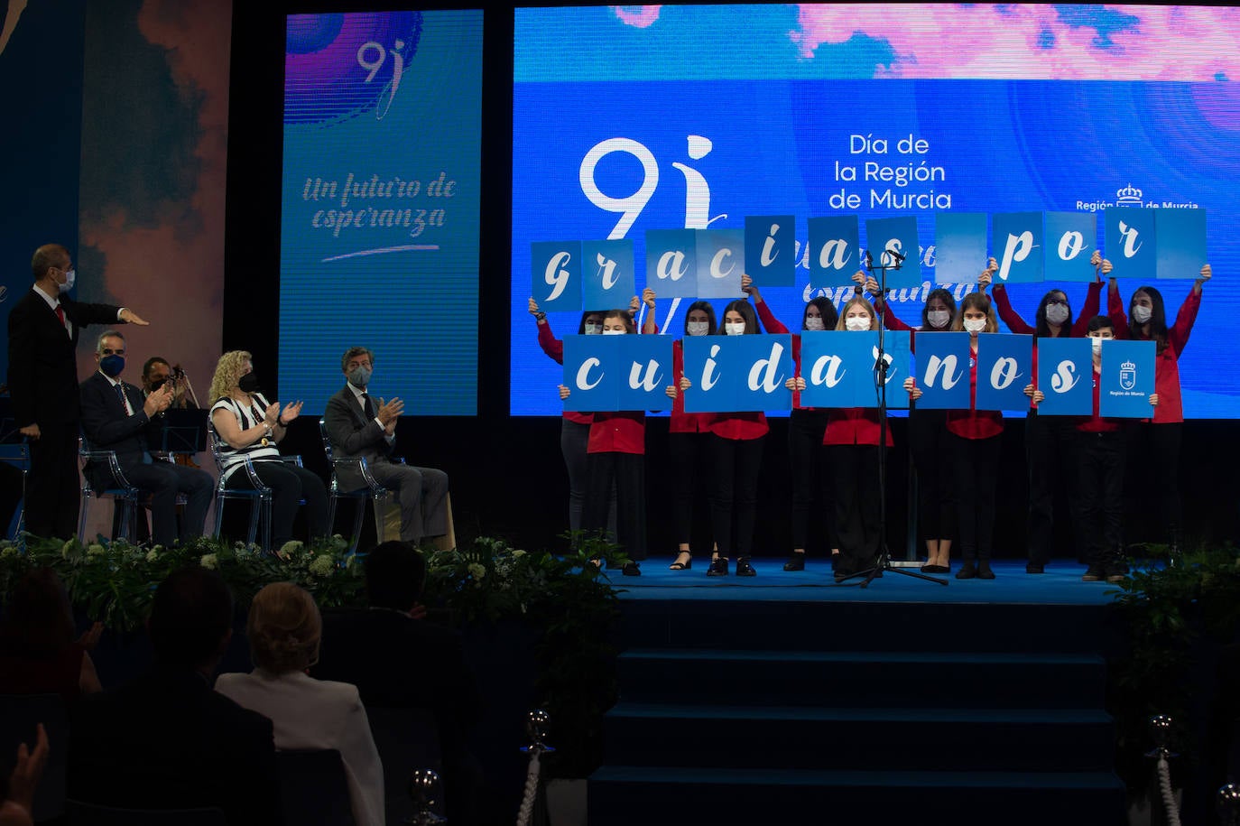 Fotos: El acto institucional del Día de la Región, en imágenes