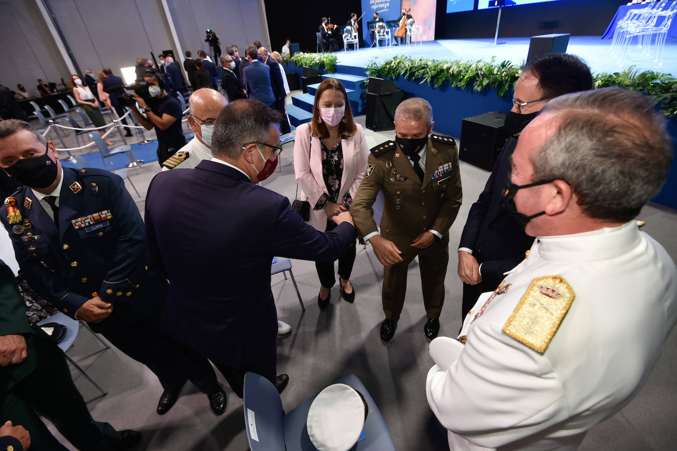 Fotos: El acto institucional del Día de la Región, en imágenes