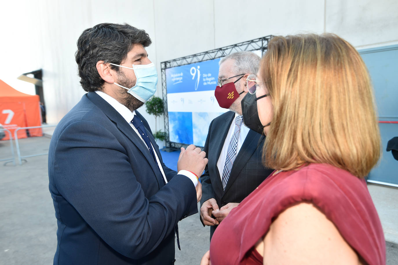 Fotos: El acto institucional del Día de la Región, en imágenes