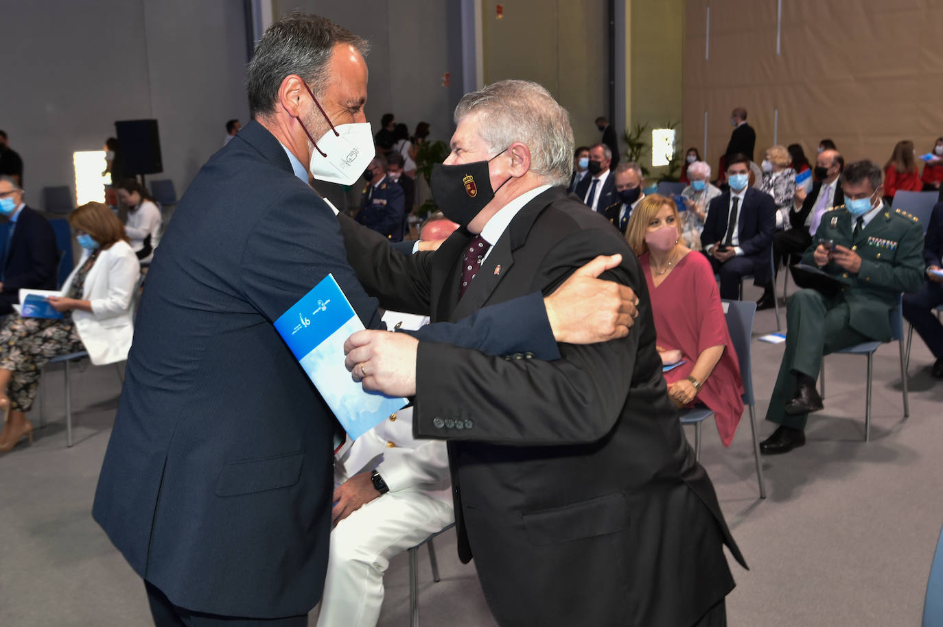 Fotos: El acto institucional del Día de la Región, en imágenes