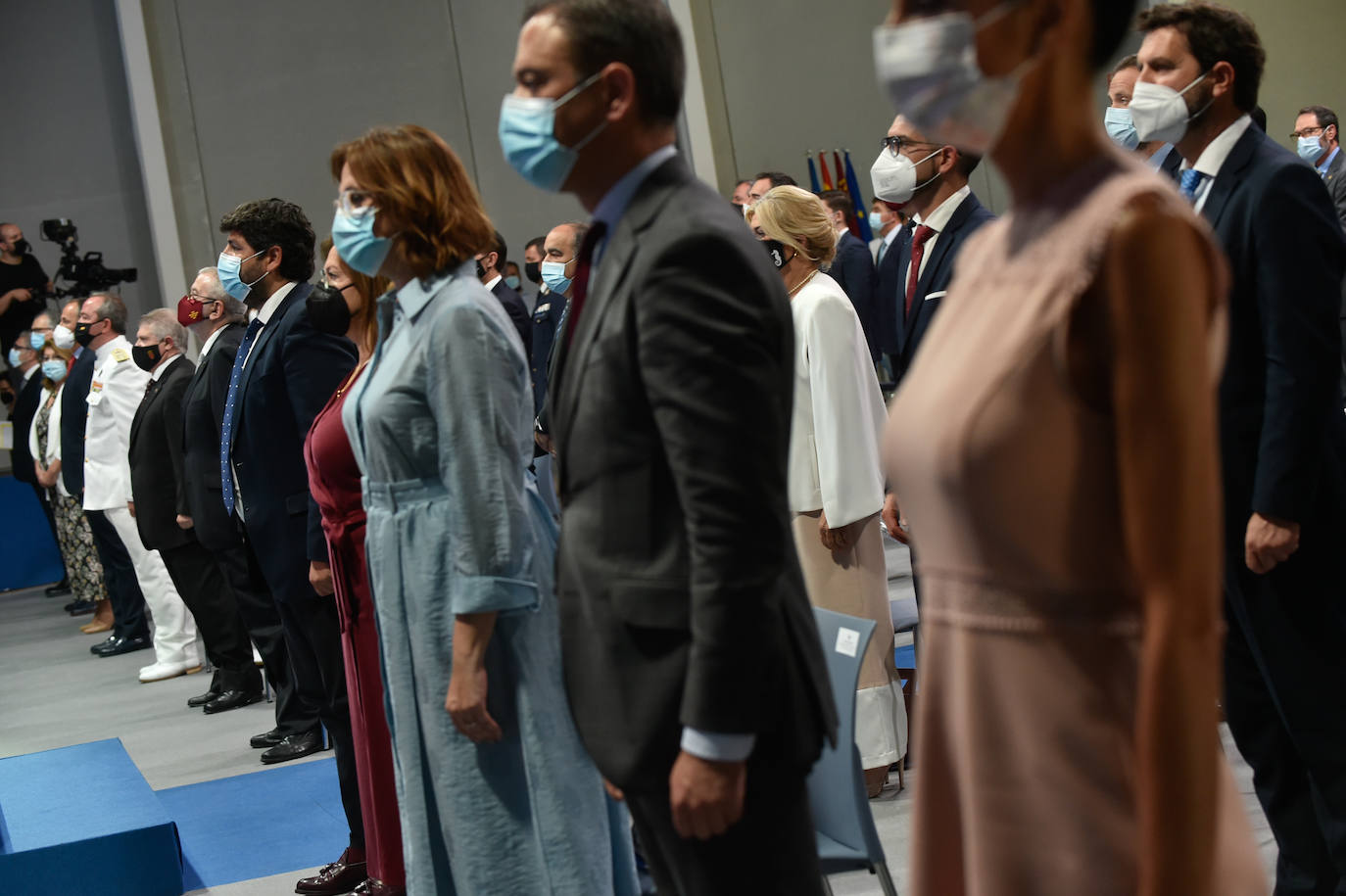 Fotos: El acto institucional del Día de la Región, en imágenes