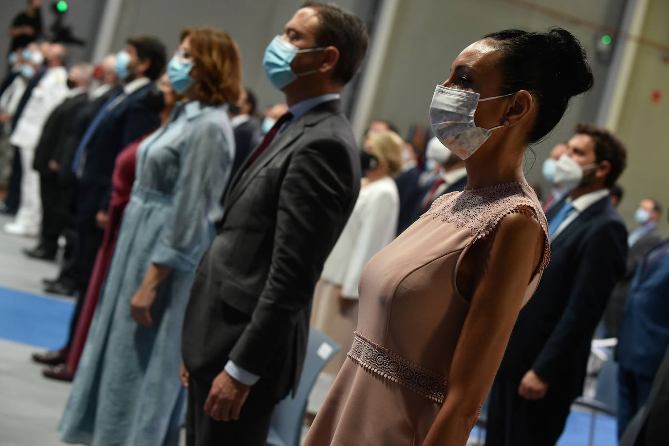 Fotos: El acto institucional del Día de la Región, en imágenes