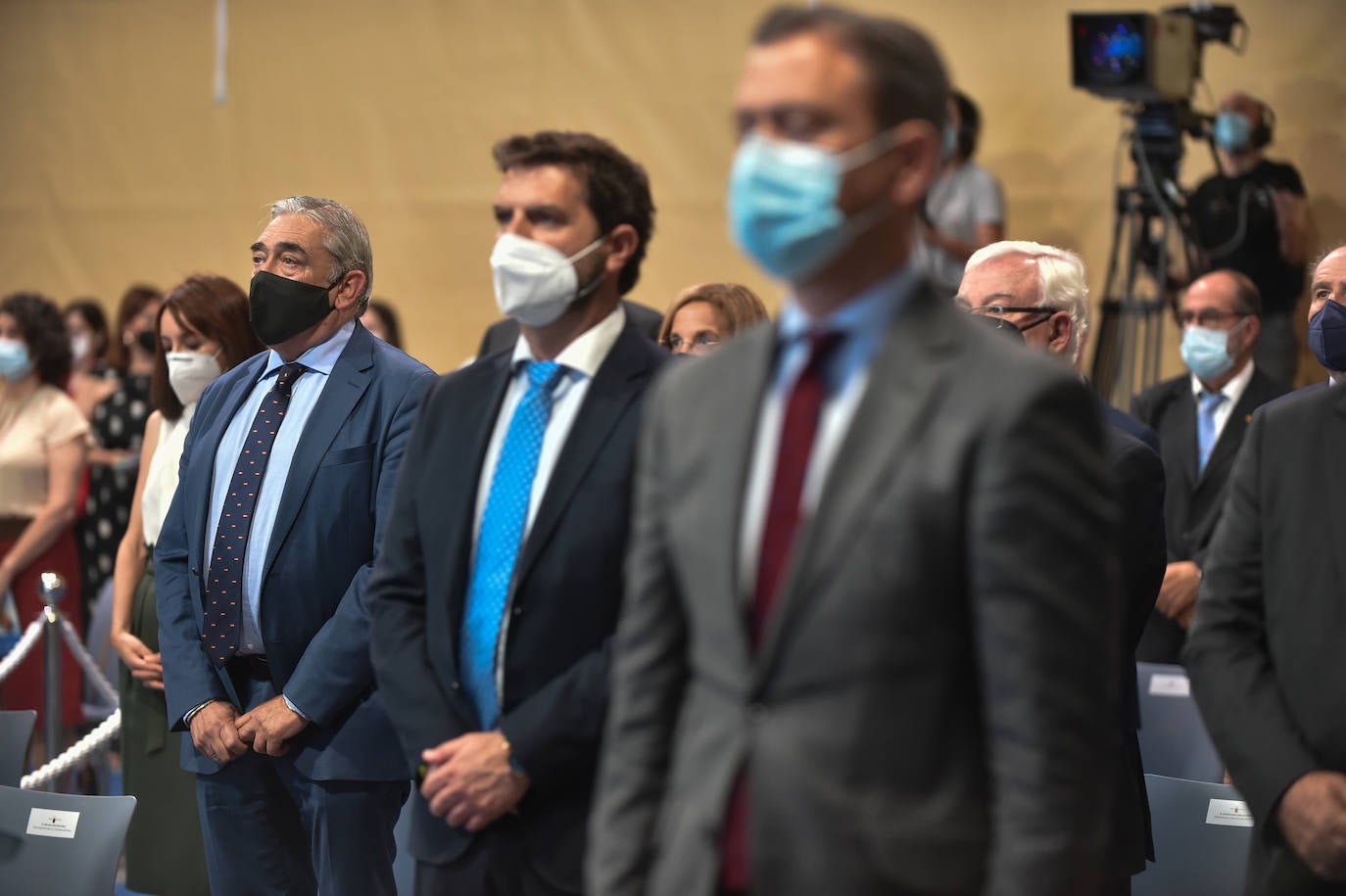 Fotos: El acto institucional del Día de la Región, en imágenes