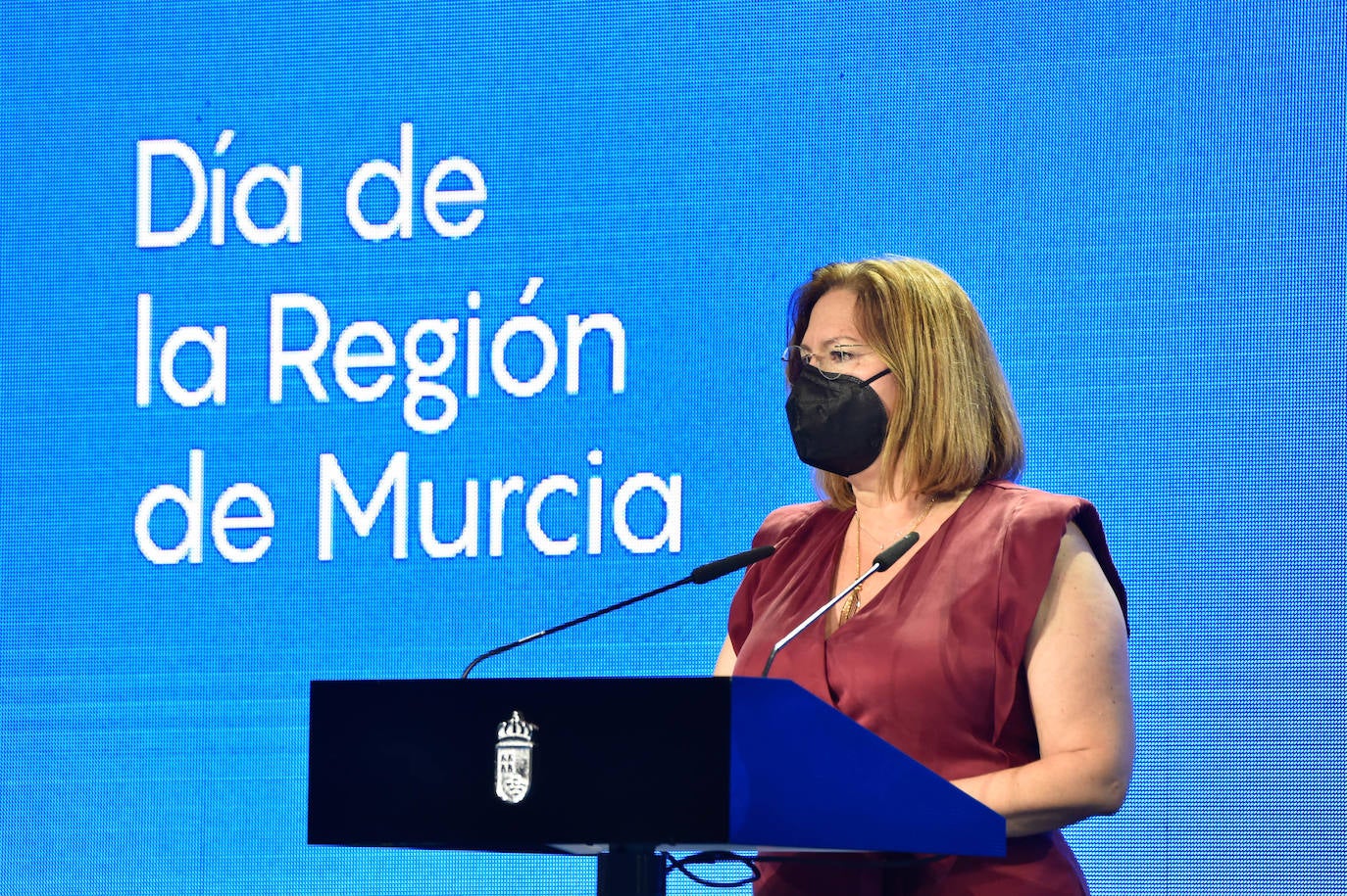 Fotos: El acto institucional del Día de la Región, en imágenes