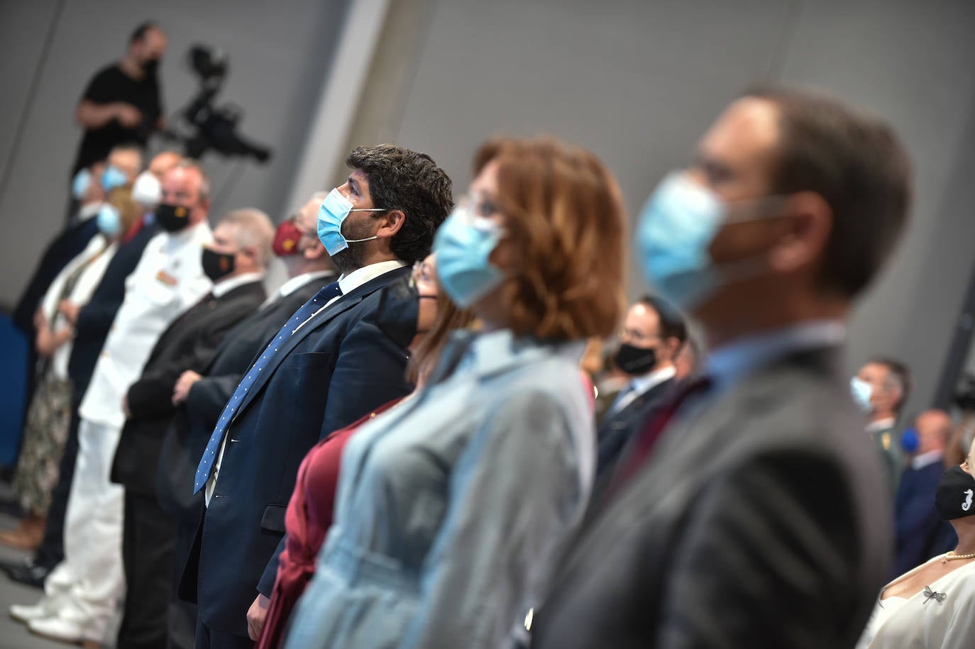 Fotos: El acto institucional del Día de la Región, en imágenes