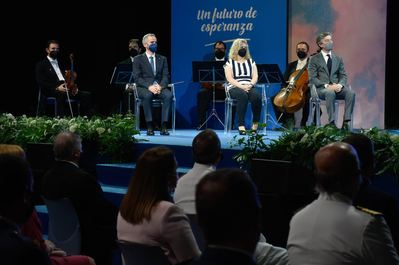 Fotos: El acto institucional del Día de la Región, en imágenes