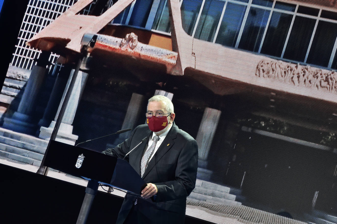 Fotos: El acto institucional del Día de la Región, en imágenes