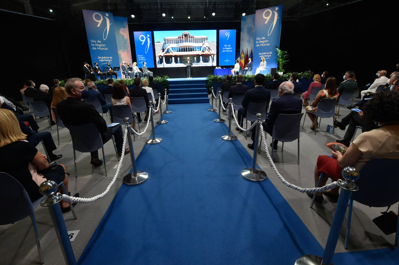 Fotos: El acto institucional del Día de la Región, en imágenes