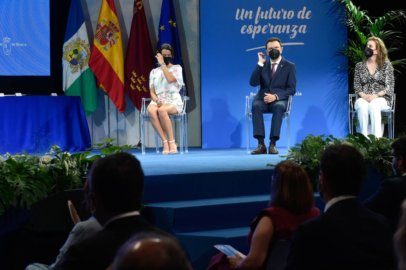 Fotos: El acto institucional del Día de la Región, en imágenes