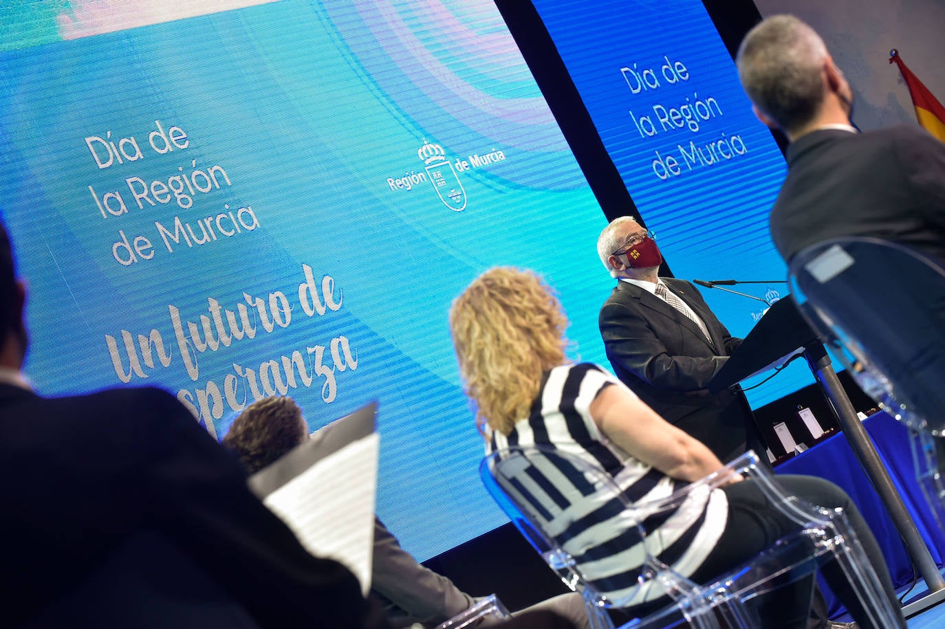 Fotos: El acto institucional del Día de la Región, en imágenes