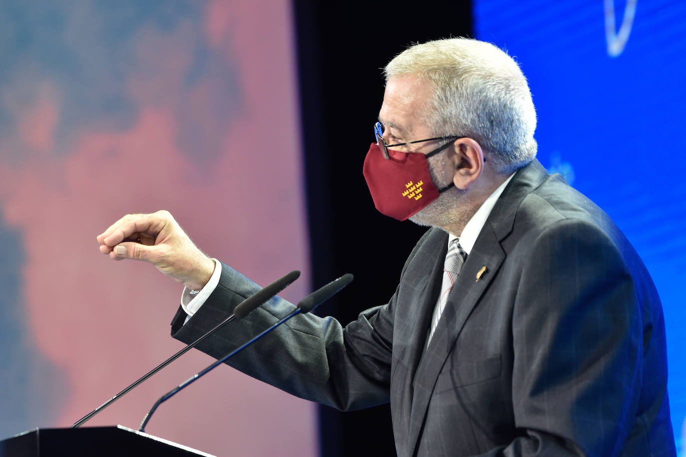 Fotos: El acto institucional del Día de la Región, en imágenes