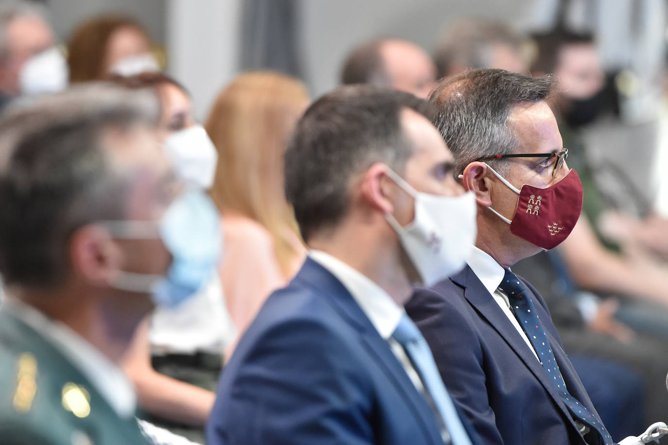 Fotos: El acto institucional del Día de la Región, en imágenes