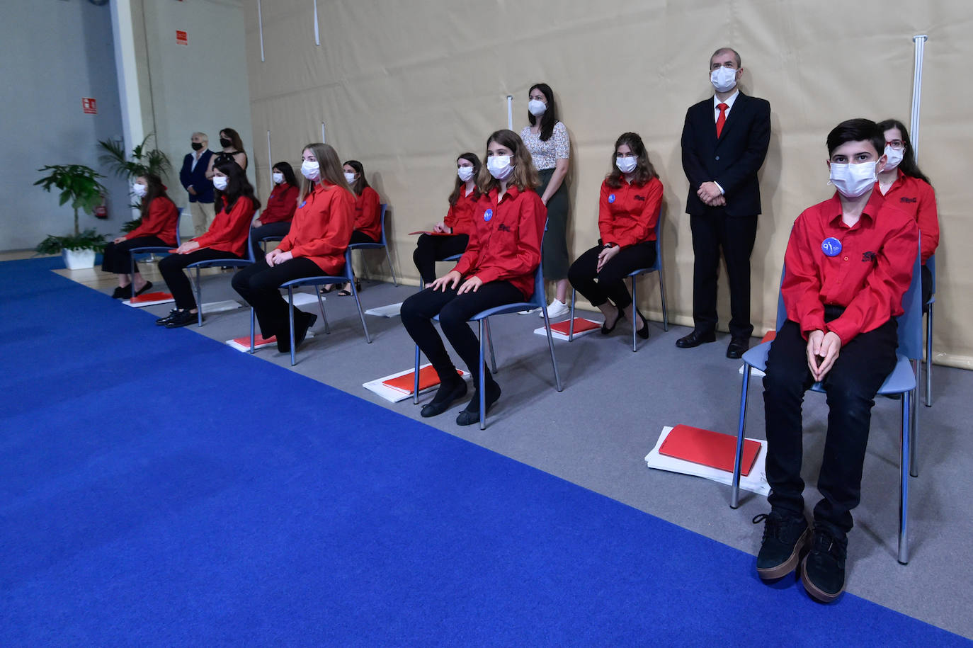 Fotos: El acto institucional del Día de la Región, en imágenes