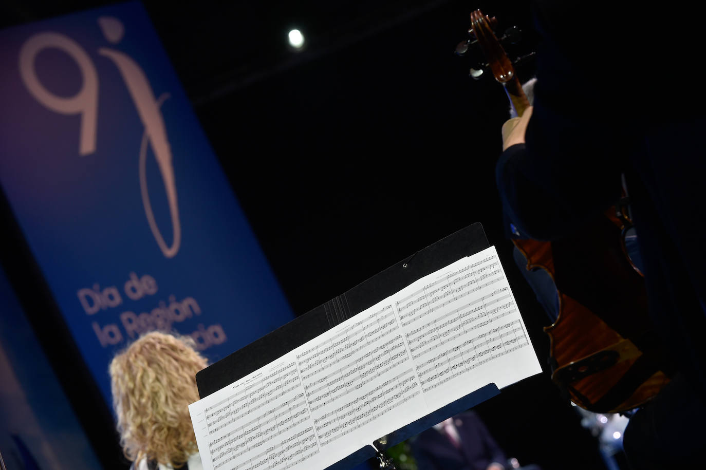 Fotos: El acto institucional del Día de la Región, en imágenes