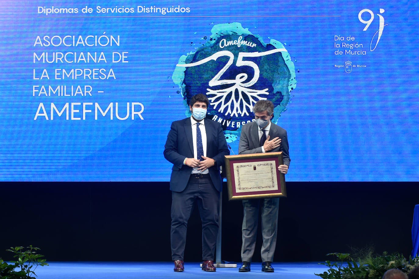 Fotos: El acto institucional del Día de la Región, en imágenes