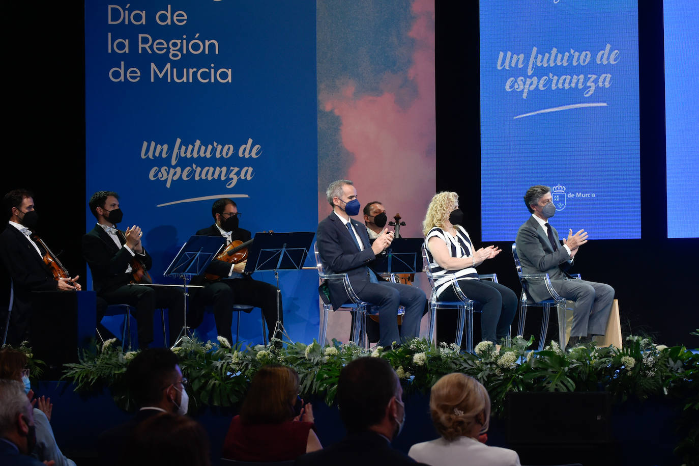 Fotos: El acto institucional del Día de la Región, en imágenes