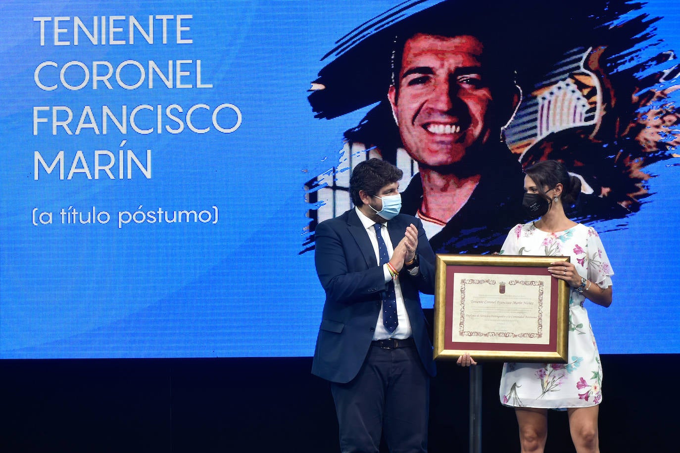 Fotos: El acto institucional del Día de la Región, en imágenes