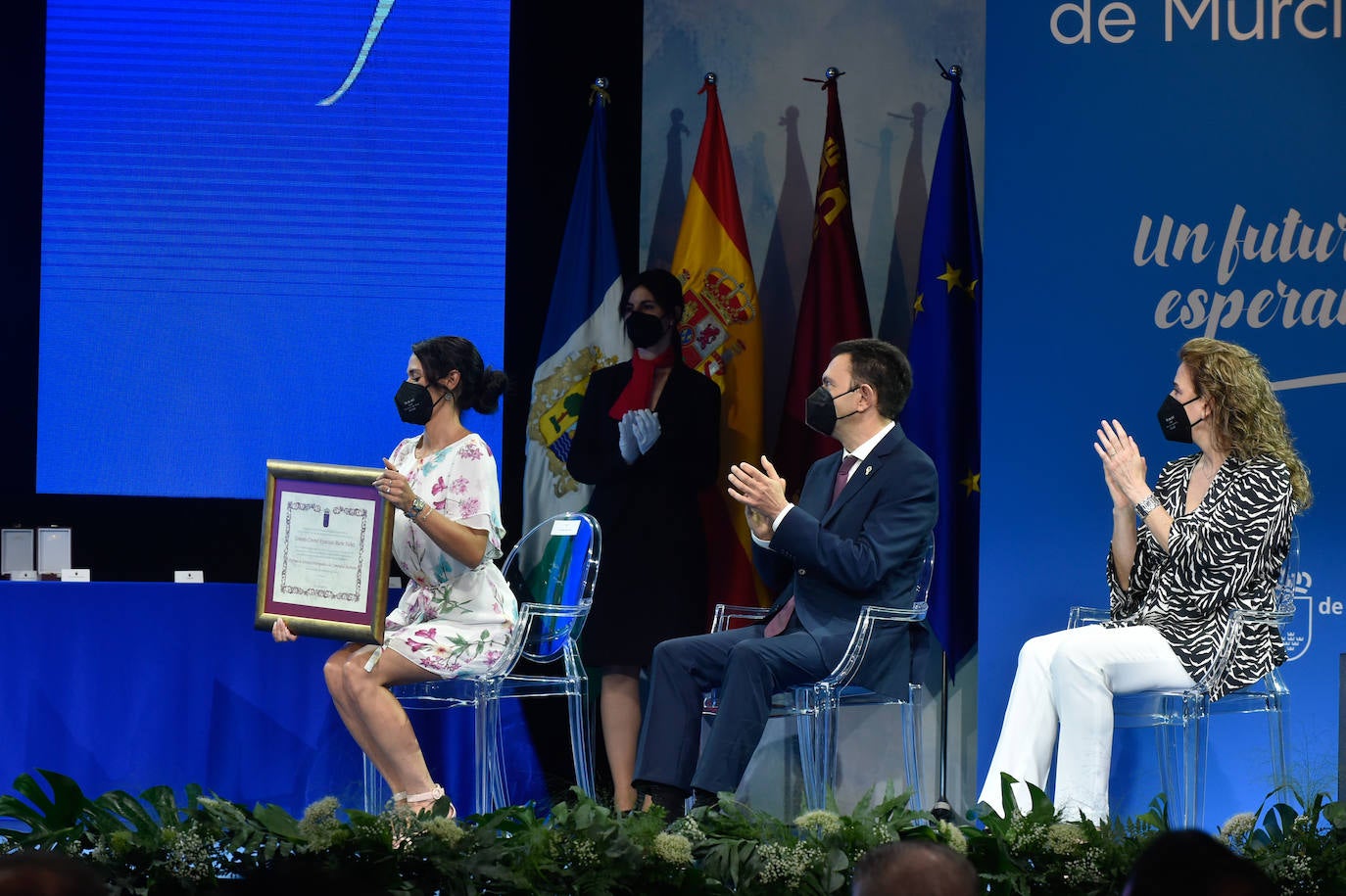 Fotos: El acto institucional del Día de la Región, en imágenes