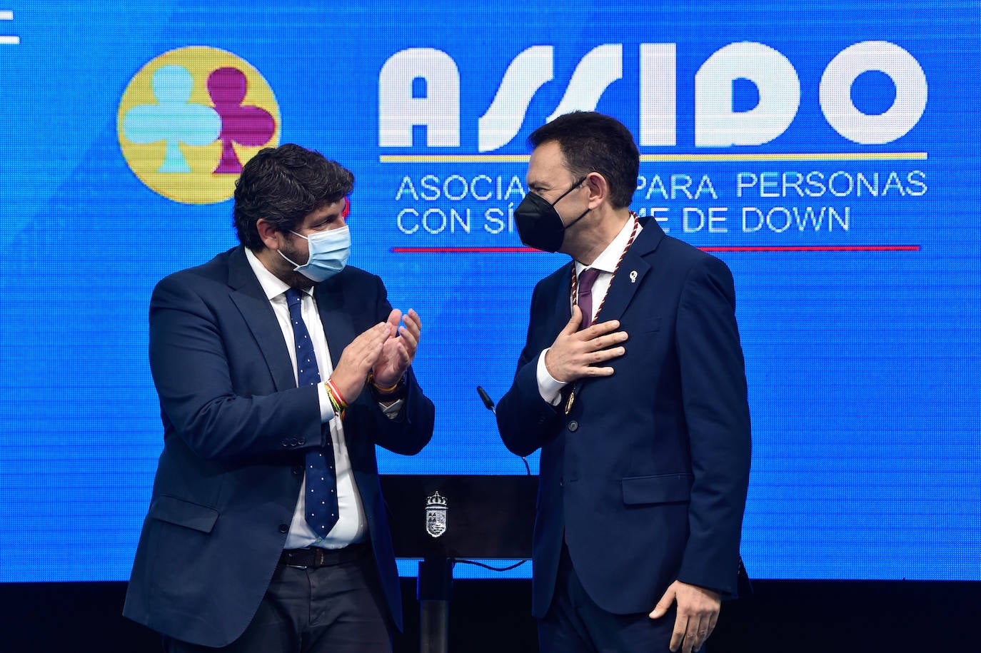 Fotos: El acto institucional del Día de la Región, en imágenes