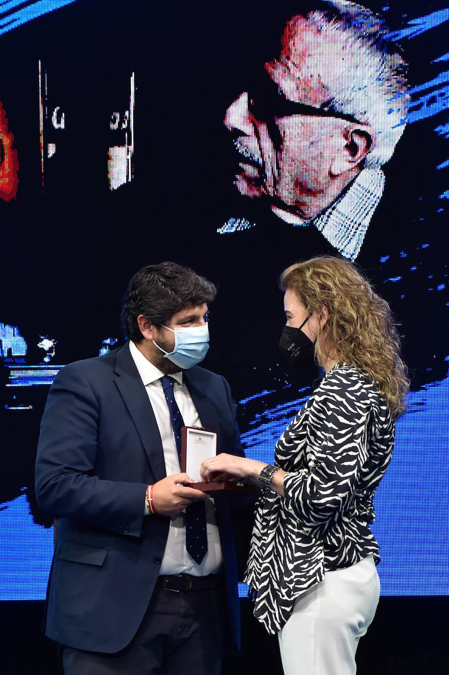 Fotos: El acto institucional del Día de la Región, en imágenes