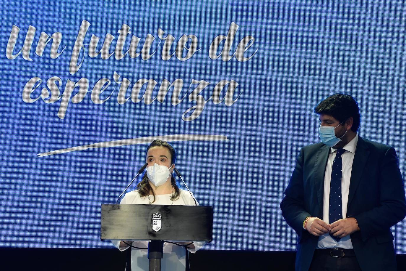 Fotos: El acto institucional del Día de la Región, en imágenes