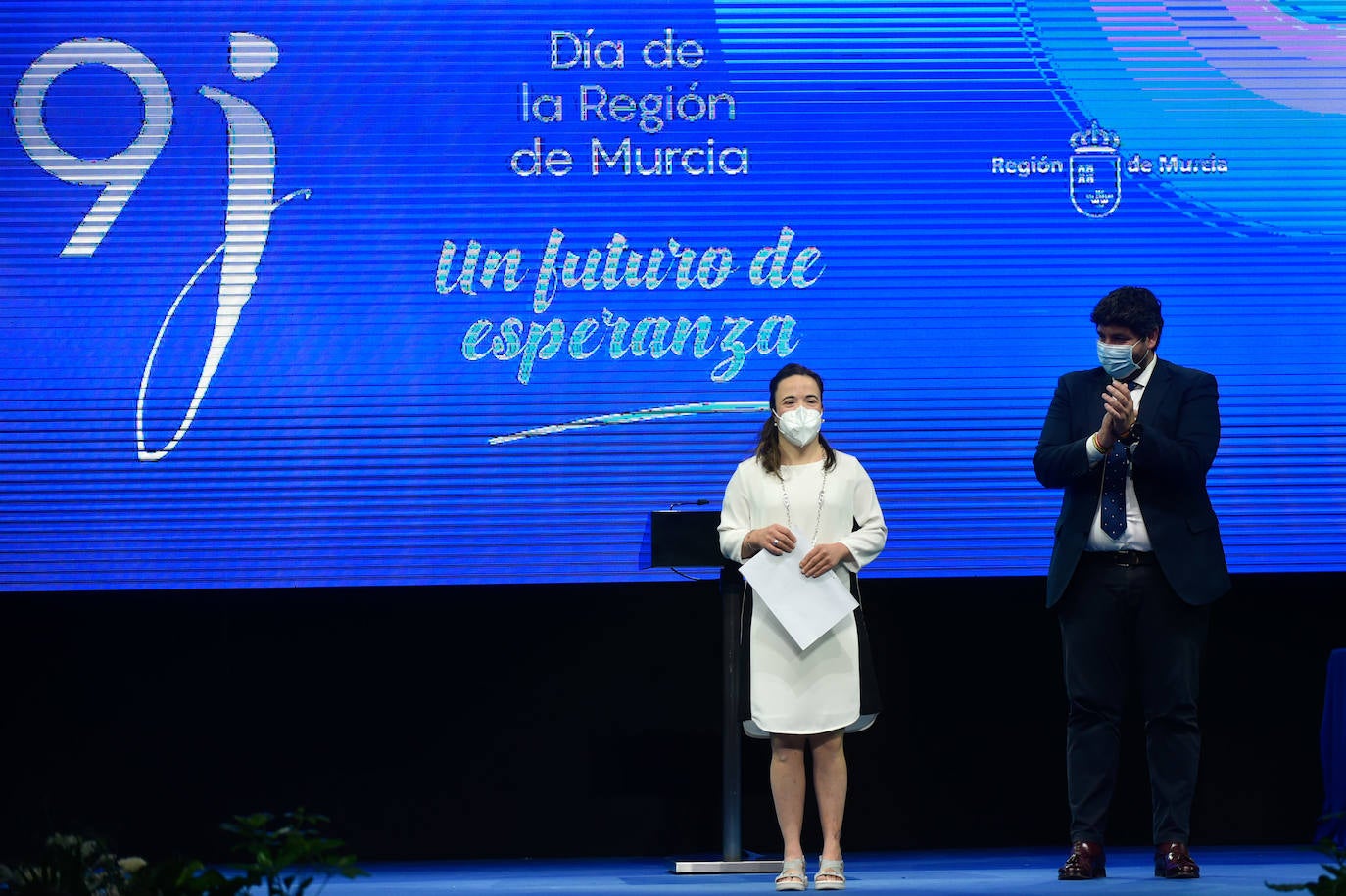 Fotos: El acto institucional del Día de la Región, en imágenes