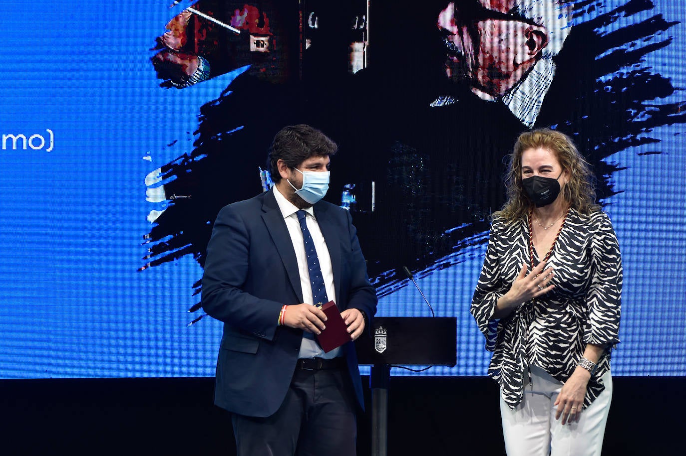 Fotos: El acto institucional del Día de la Región, en imágenes