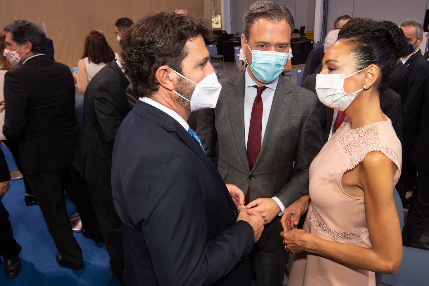 Fotos: El acto institucional del Día de la Región, en imágenes