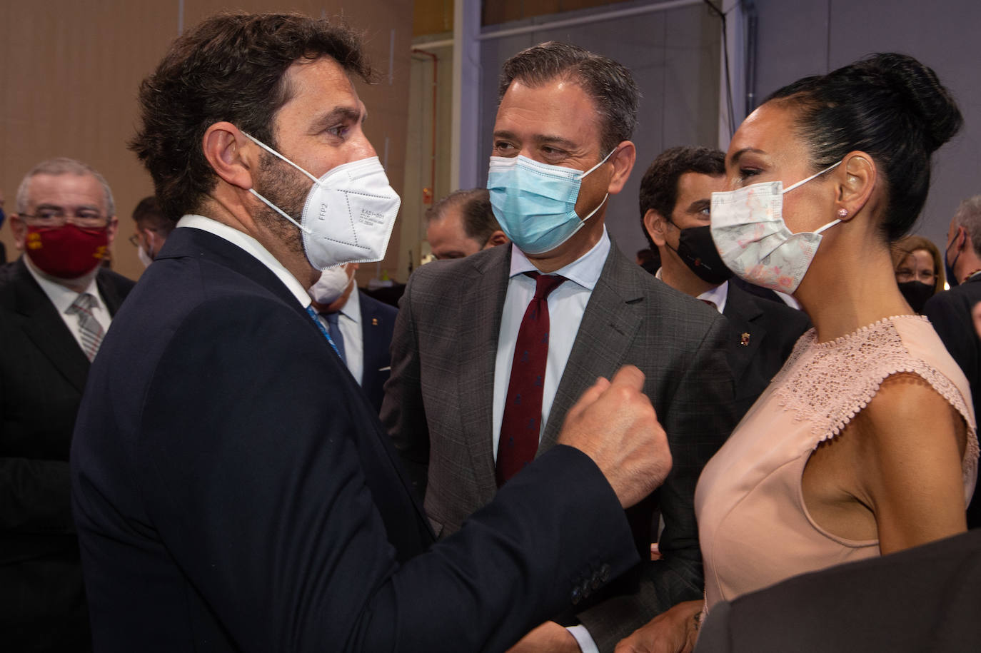 Fotos: El acto institucional del Día de la Región, en imágenes