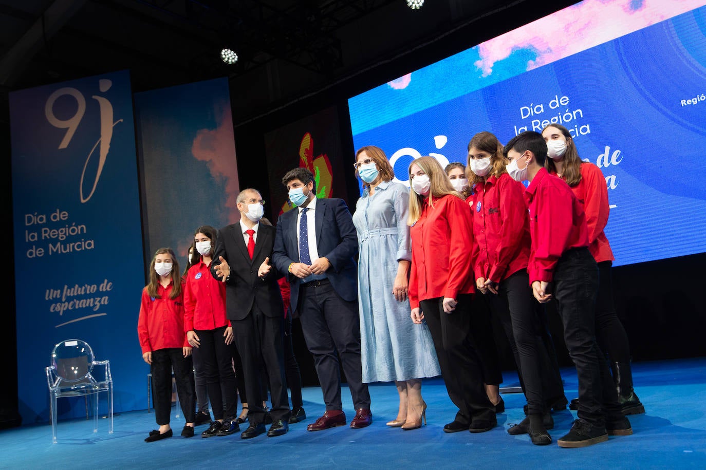 Fotos: El acto institucional del Día de la Región, en imágenes