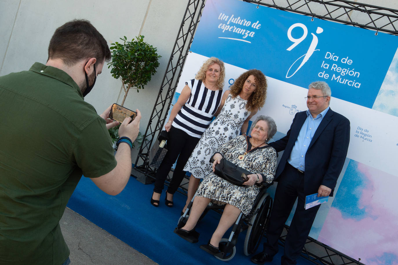 Fotos: El acto institucional del Día de la Región, en imágenes