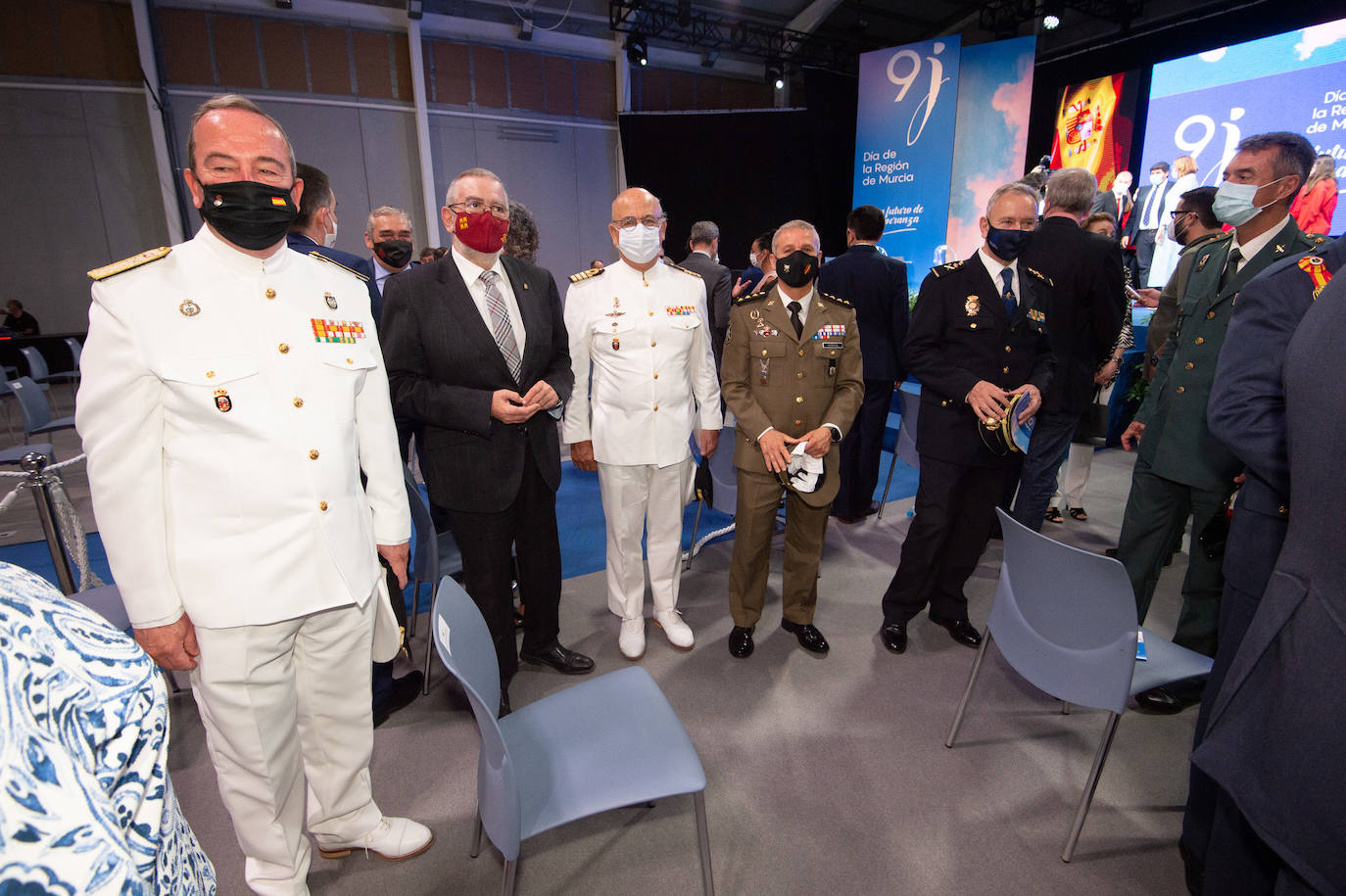 Fotos: El acto institucional del Día de la Región, en imágenes